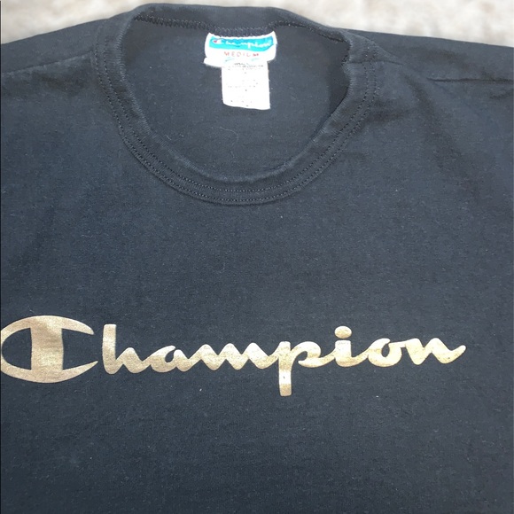 Champion Logo T-Shirt - Picture 4 of 5